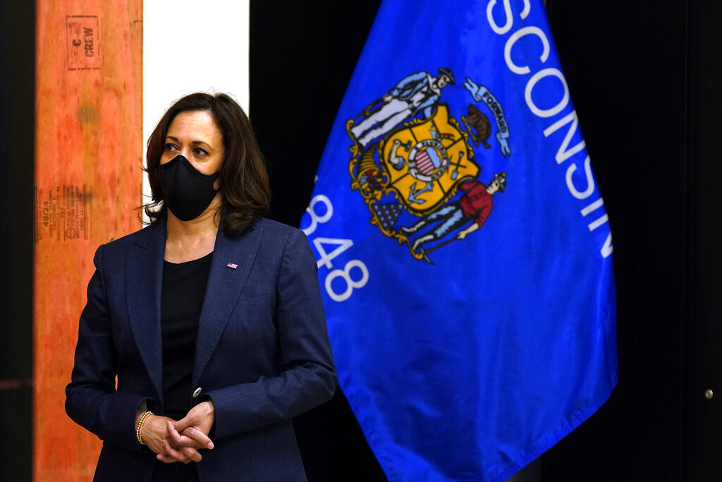 Election 2020 Harris